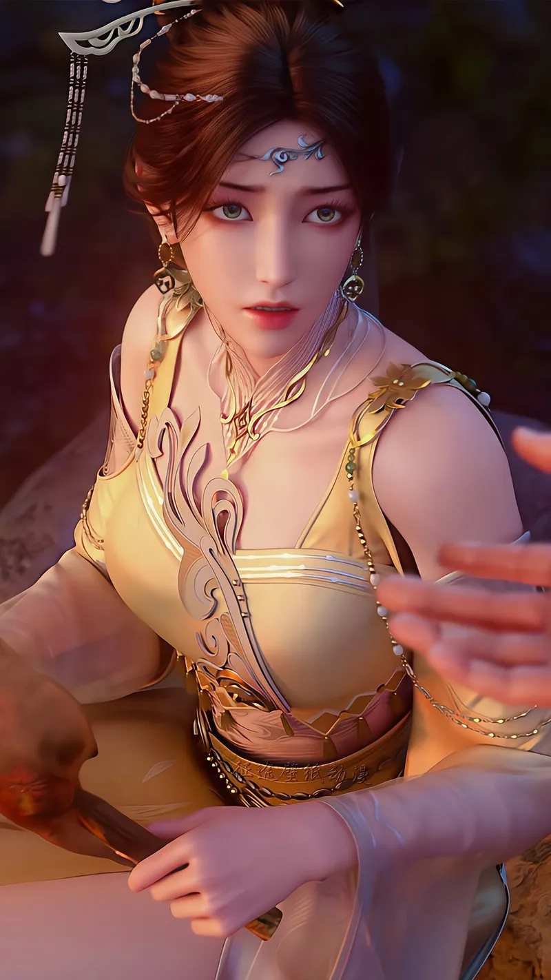 Nàng Kim Bình Nhi thông minh sắc sảo