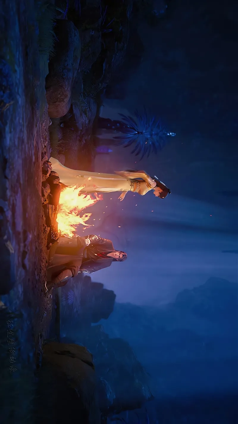 Cảnh Kim Bình Nhi và Trương Tiểu Phàm gặp