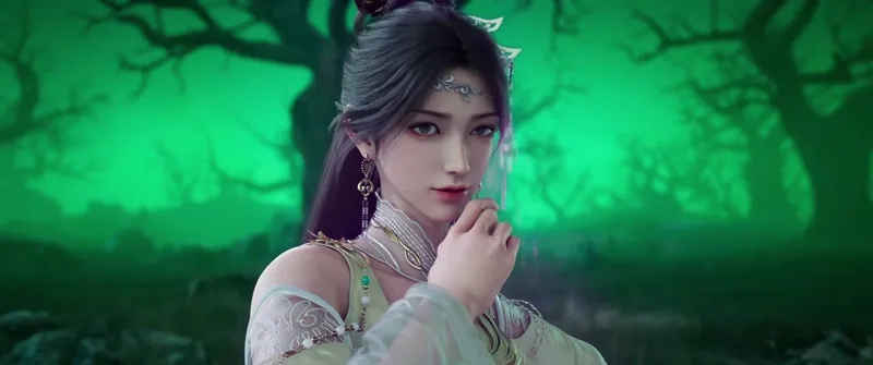 Khám phá tạo hình Kim Bình Nhi ma mị