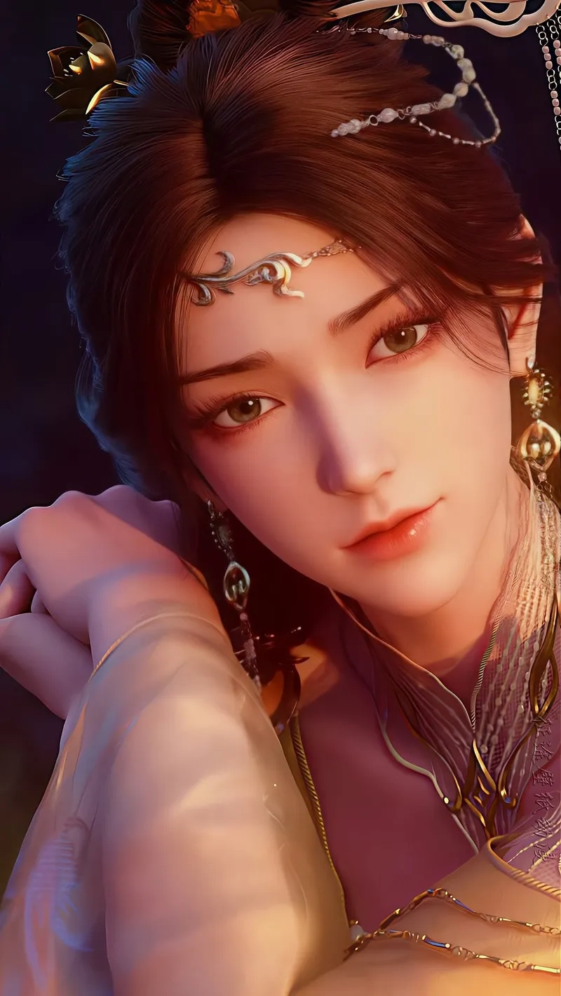 Nét mặt Kim Bình Nhi lôi cuốn người xem