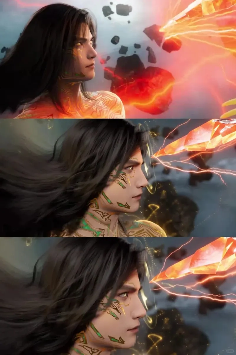 Sức mạnh Kim Sí Tiểu Bằng Vương áp đảo chiến trường