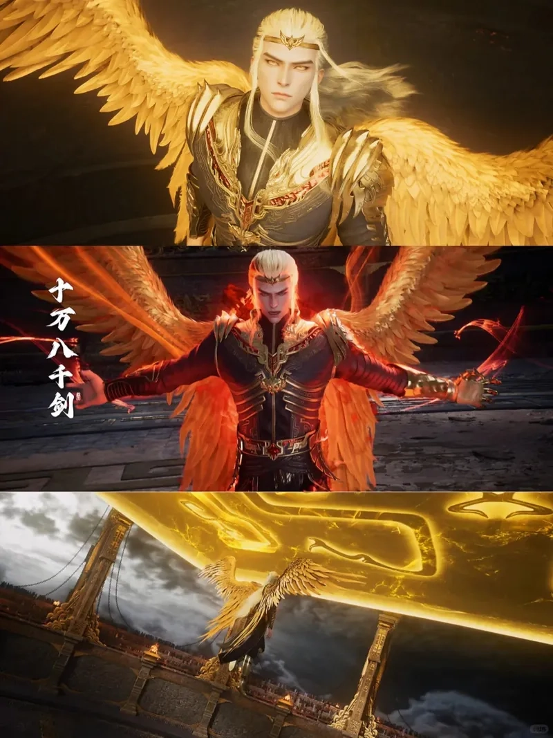 Kim Sí Tiểu Bằng Vương truyện tranh có nét vẽ ấn tượng