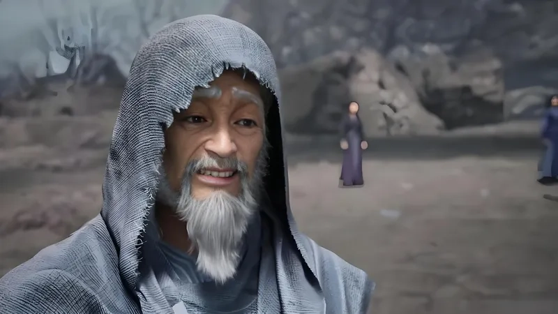 Hình ảnh Lão Phong Tử bí ẩn khiến fan Già Thiên tò mò