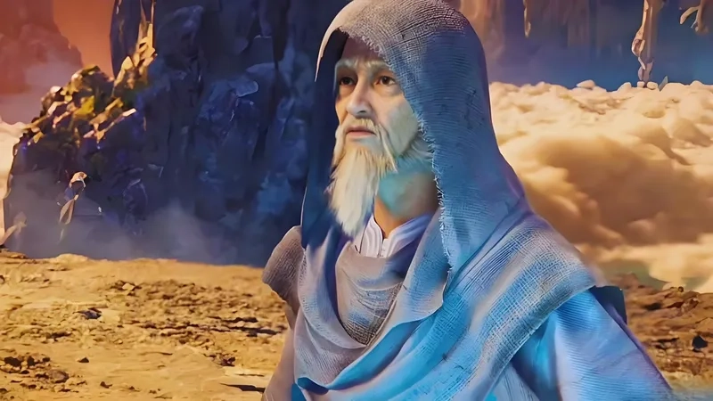 Trong Già Thiên Lão Phong Tử hiện lên như truyền thuyết