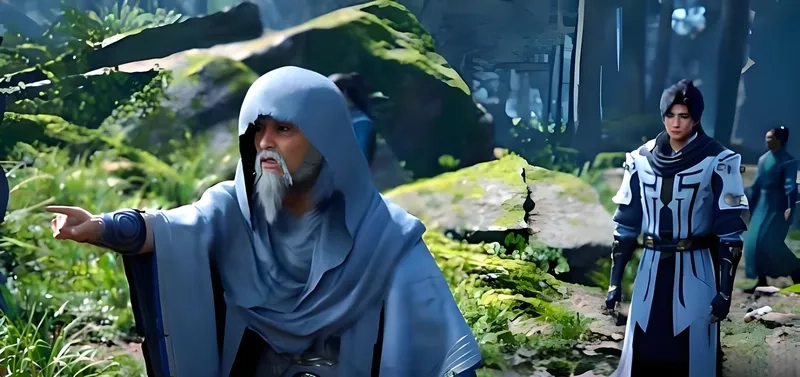 Bản Lão Phong Tử anime thu hút fan hoạt hình Trung Quốc