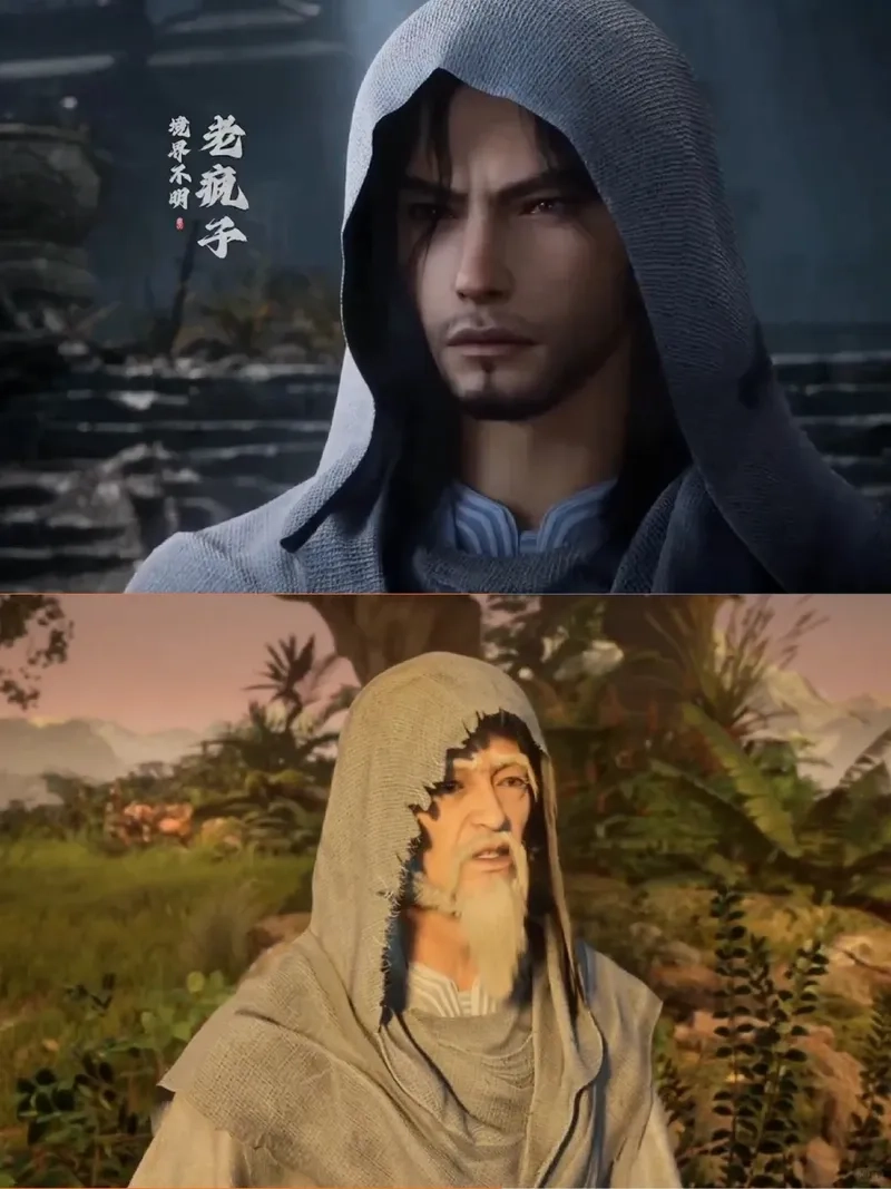 Trong Già Thiên Lão Phong Tử mang khí chất cổ xưa