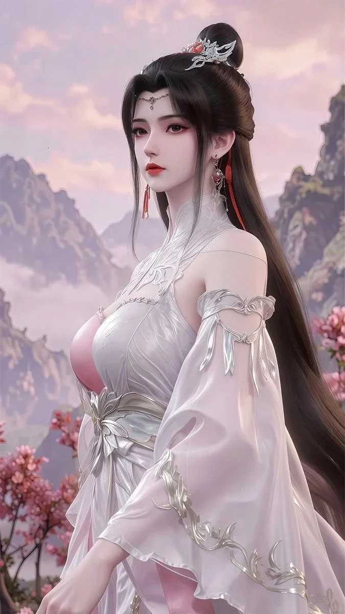 Ngắm Liễu Mi phong cách anime cực chất