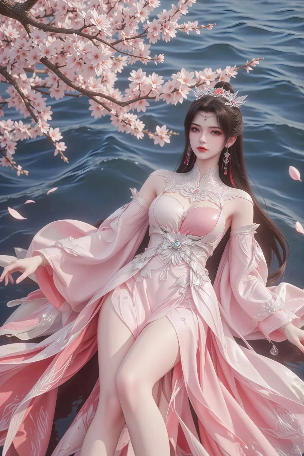 Khám phá Liễu Mi thiết kế nhân vật cực chất