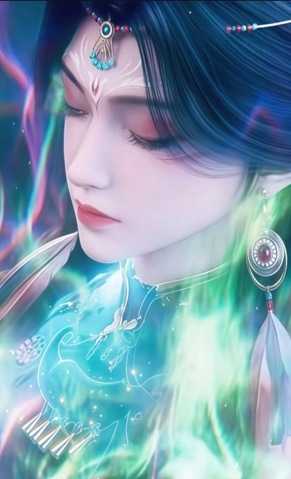 Linh Lung Tiên Tôn manhua với nét vẽ thanh thoát