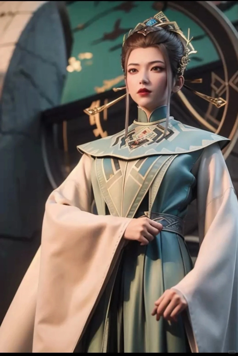 Sức mạnh Linh Lung Tiên Tôn tỏa sáng giữa chiến trường