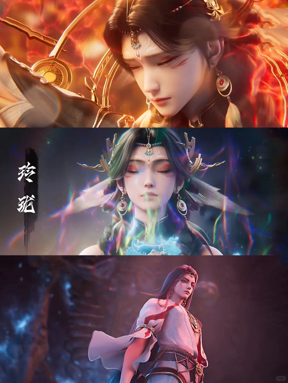 Avatar Linh Lung Tiên Tôn phong cách chibi dễ thương