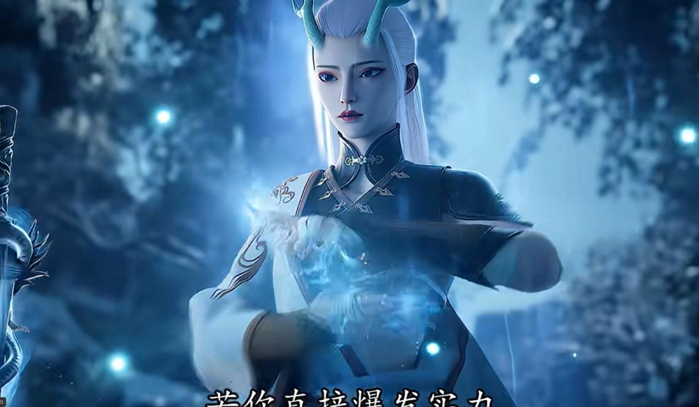 Fanart Long Huyên phong cách mờ ảo quyến rũ và bí ẩn