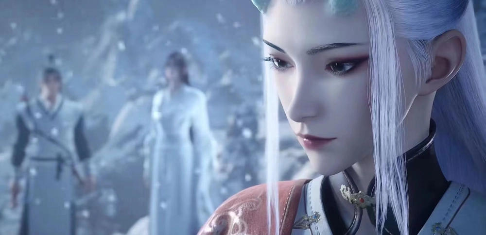 Cảnh Long Huyên bái sư đầy trang trọng trong học viện Vũ Hóa