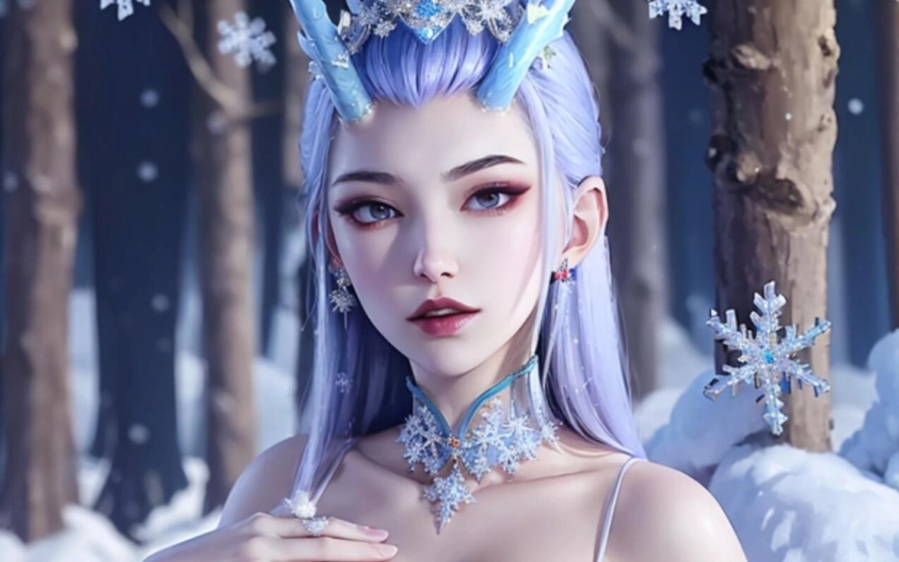 Avatar Long Huyên đẹp cho người hâm mộ anime 3D