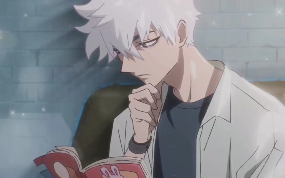 Lu Guang toát lên vẻ thông minh đầy bí ẩn