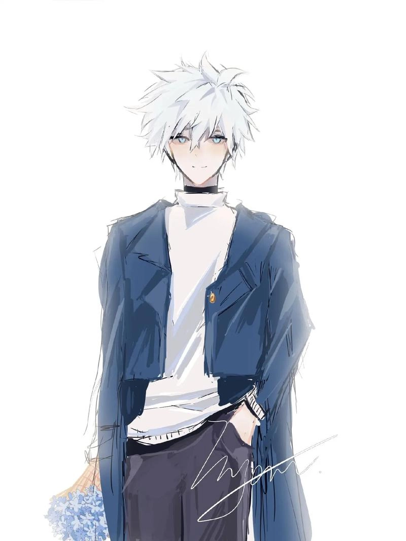 Lục Quang tóc trắng tạo điểm nhấn khác biệt