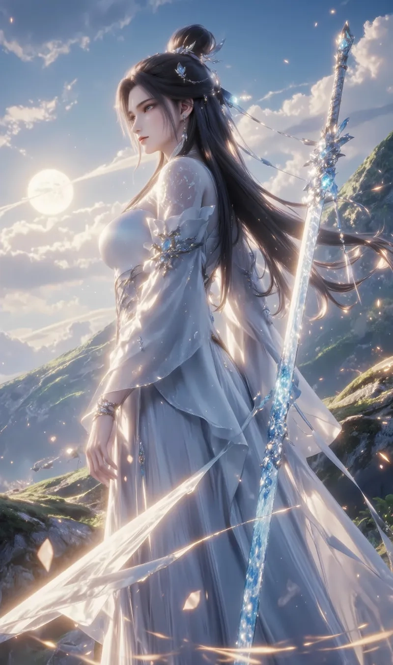 Tạo hình Lục Tuyết Kỳ 3D chân thực