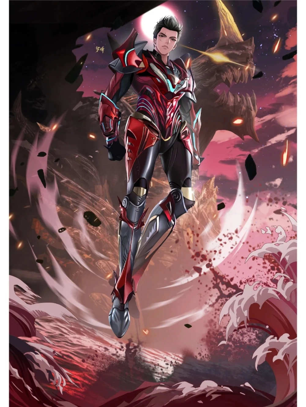 Ngắm Lý Diệu anime sống động và cuốn hút