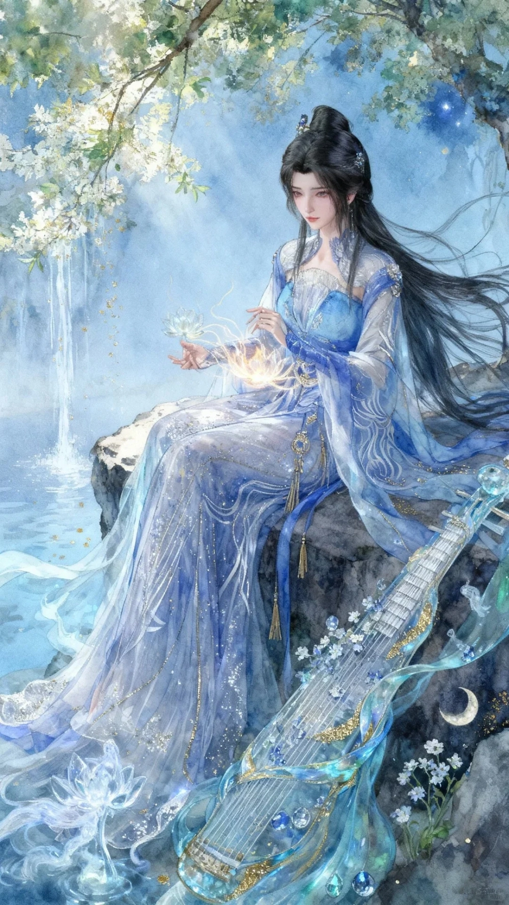 Khám phá ảnh Lý Mộ Uyển đẹp tuyệt vời