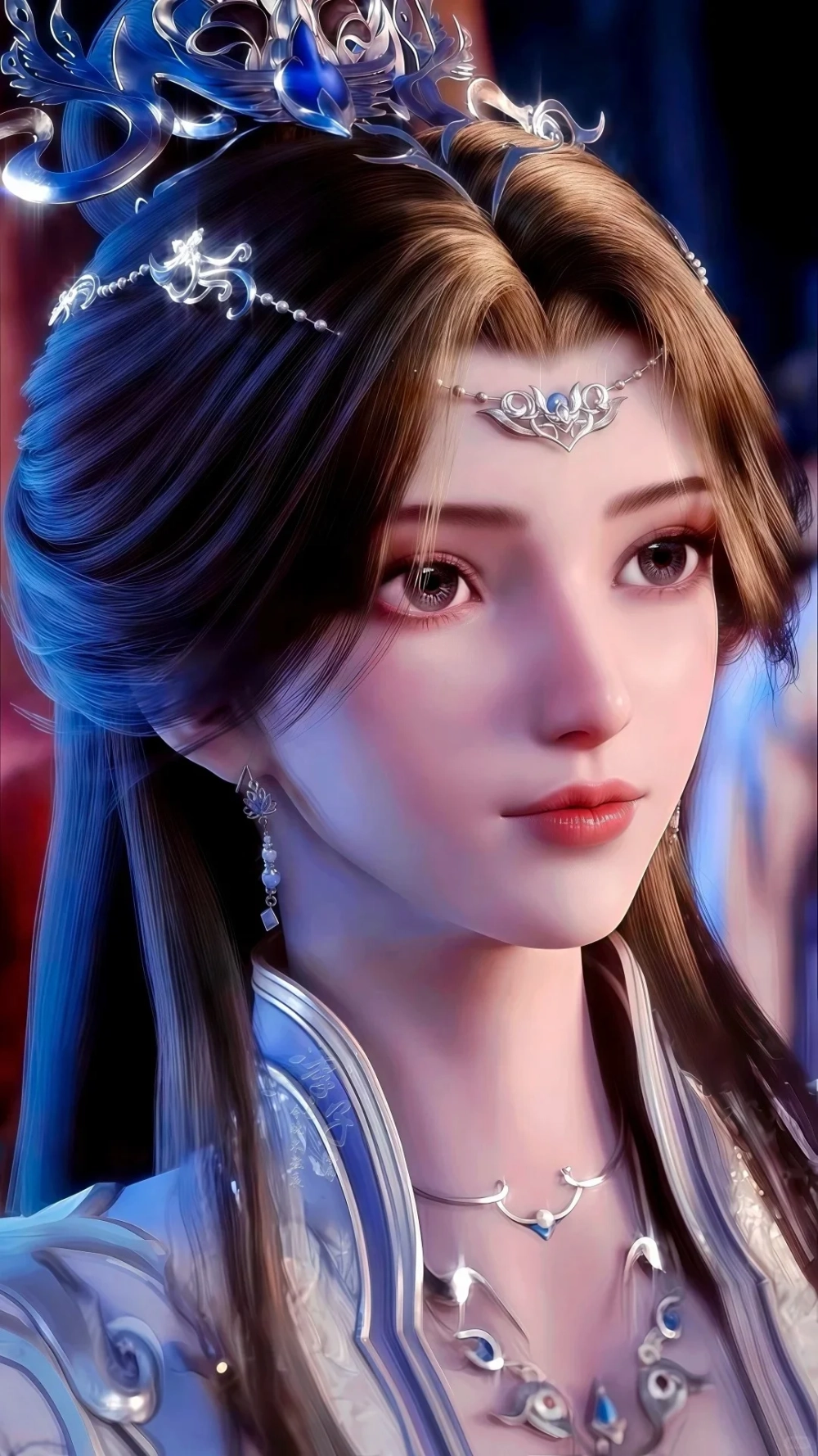 Trải nghiệm Lý Mộ Uyển thiết kế nhân vật cực chất