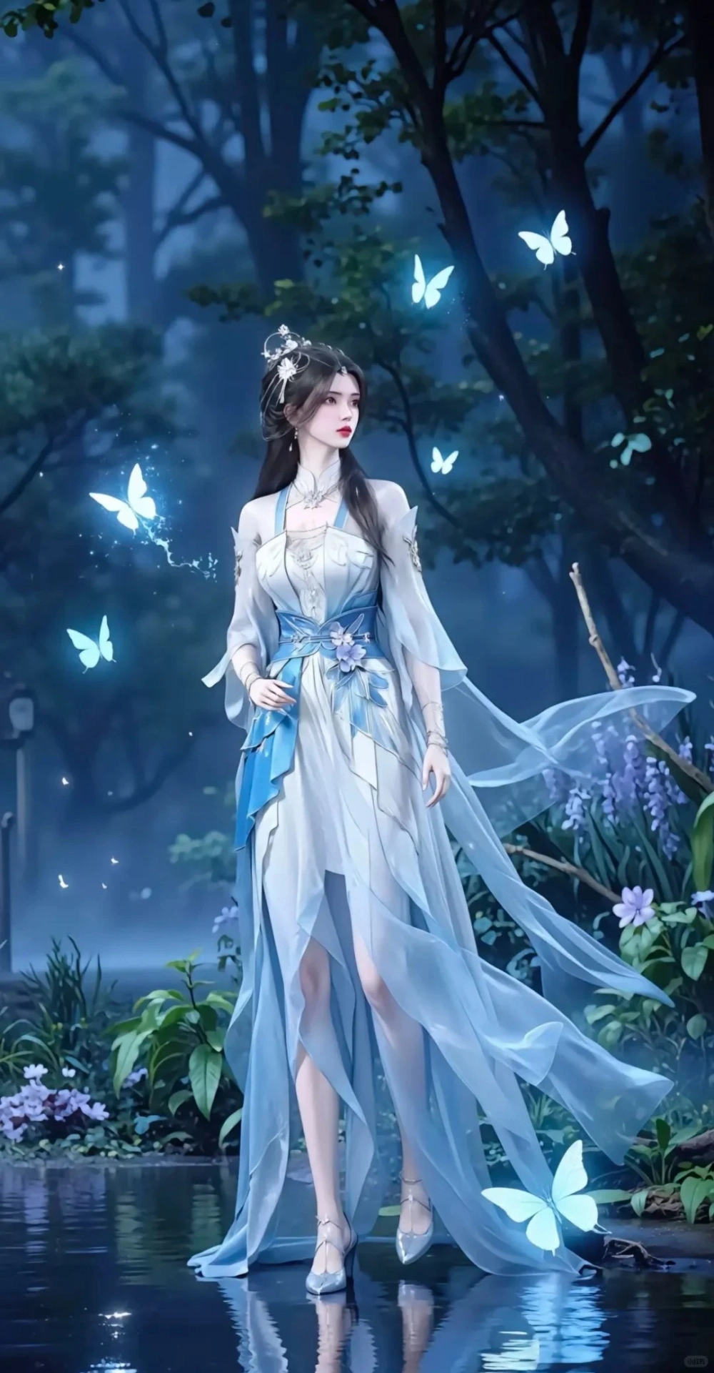 Biến màn hình thành Lý Mộ Uyển hình nền tuyệt vời