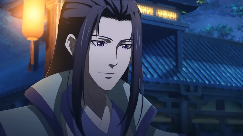 Tạo hình Lý Thanh Hậu hoạt hình Trung Quốc đậm chất tiên hiệp