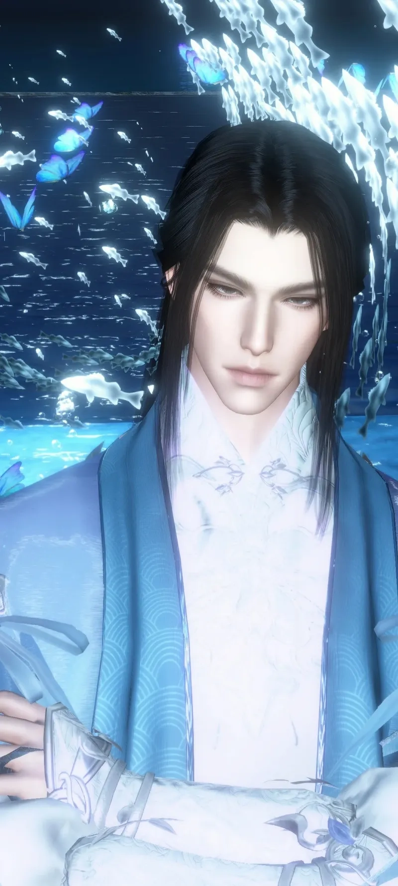 Fanart Lý Thanh Hậu thể hiện sự sáng tạo của cộng đồng