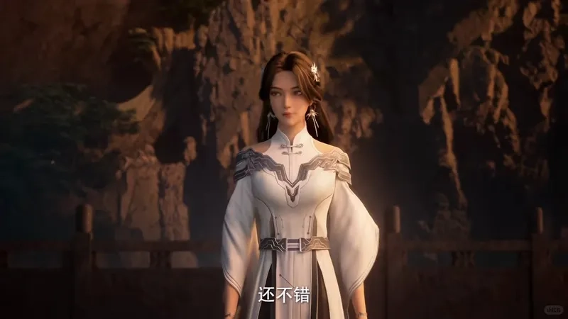 Lý Tiểu Mạn trong Già Thiên mang vẻ đẹp bí ẩn