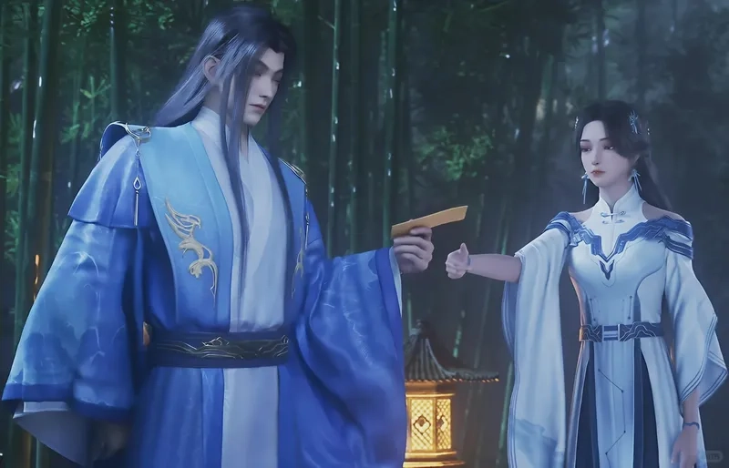 Tạo hình Lý Tiểu Mạn hoạt hình Trung Quốc đẹp