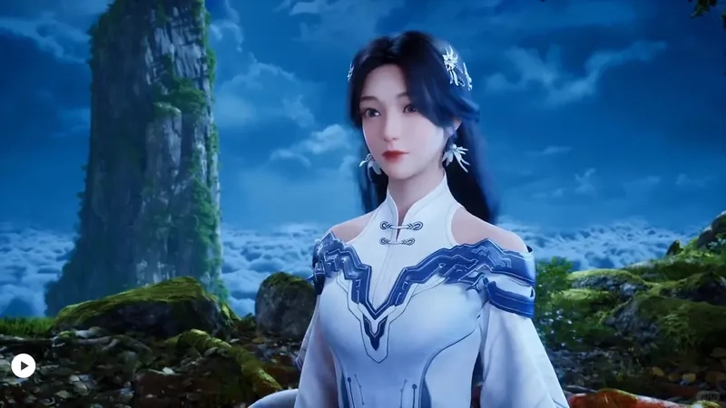 Phiên bản Lý Tiểu Mạn anime 3D sống động