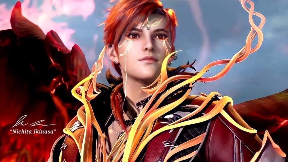 Mã Hồng Tuấn art thể hiện thần thái riêng