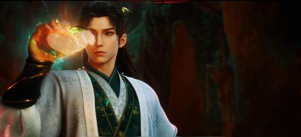 Sức mạnh Mạnh Thiếu Bạch tỏa ra từ thanh pháp bảo