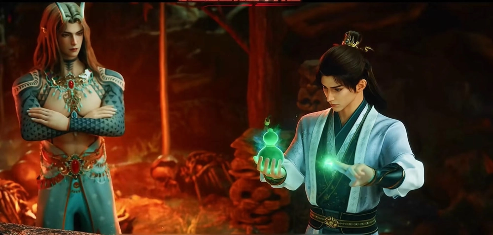 Mạnh Thiếu Bạch và Phương Hàn đối đầu kịch tính