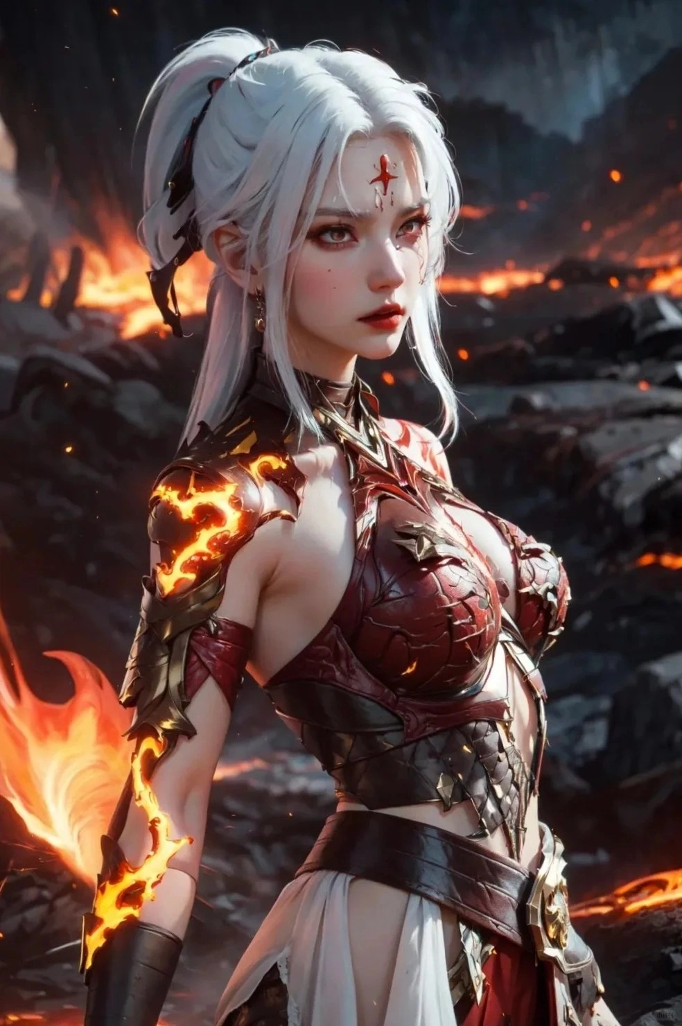 Sự uy nghiêm của Mạnh Tiên Cô khi đối mặt kẻ thù