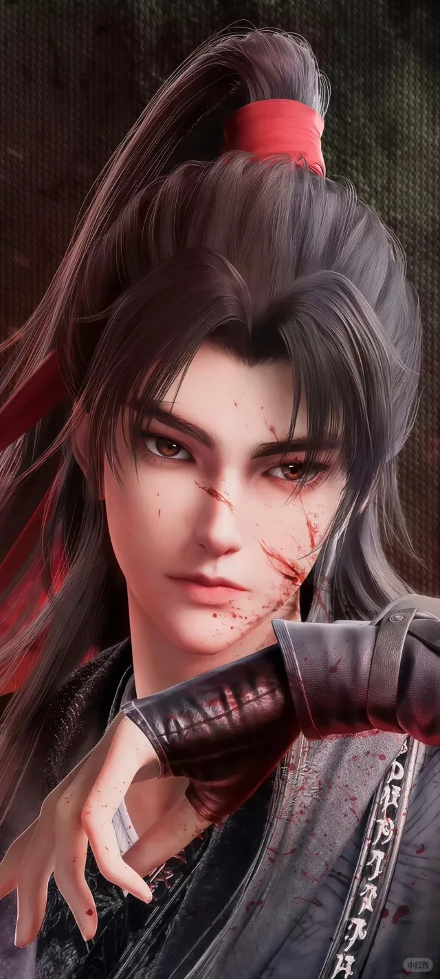 Cảnh Mạnh Xuyên vẽ tranh tĩnh lặng và đầy tinh tế