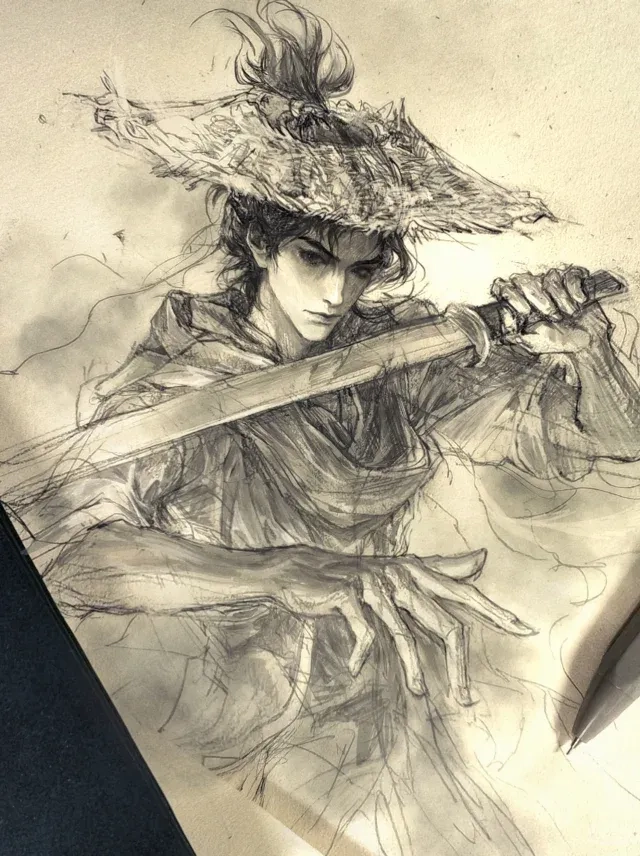 Hình ảnh Mạnh Xuyên hóa thần với hào quang rực rỡ