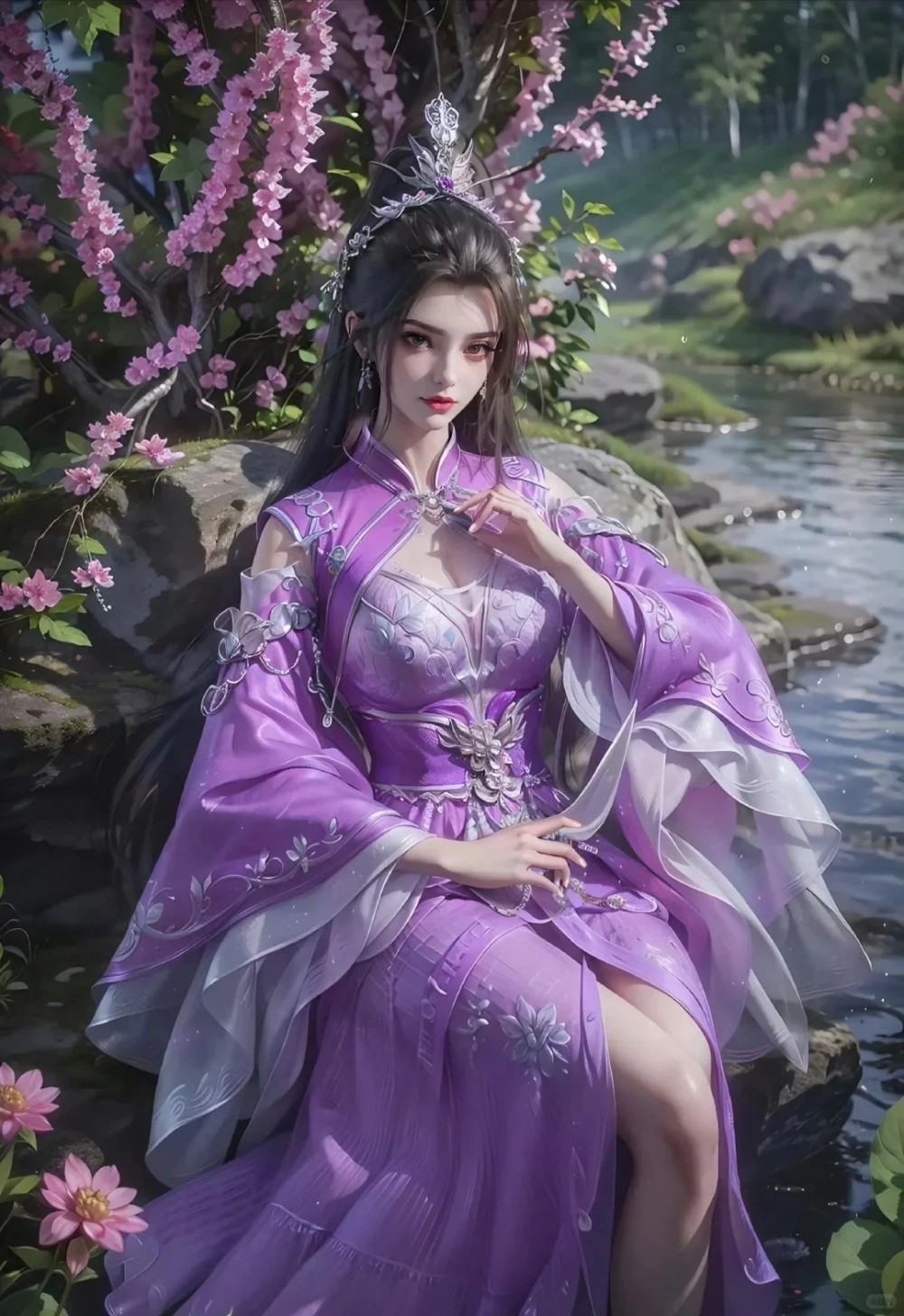 Xem các cảnh sống động trong Mộc Băng Mi hoạt hình