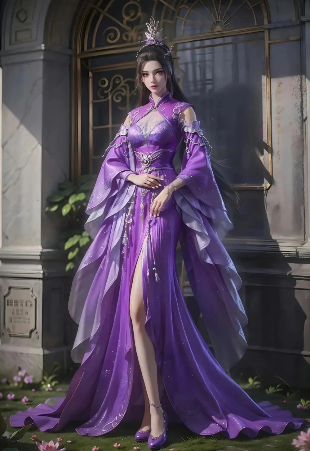 Nghệ thuật thiết kế tinh xảo từ Mộc Băng Mi thiết kế nhân vật