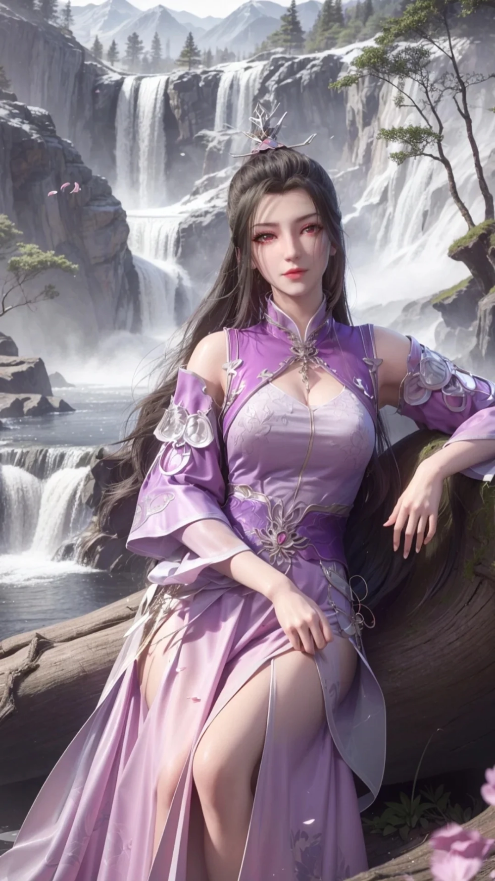 Ngắm nhìn vẻ đẹp hoàn hảo của Mộc Băng Mi ảnh đẹp