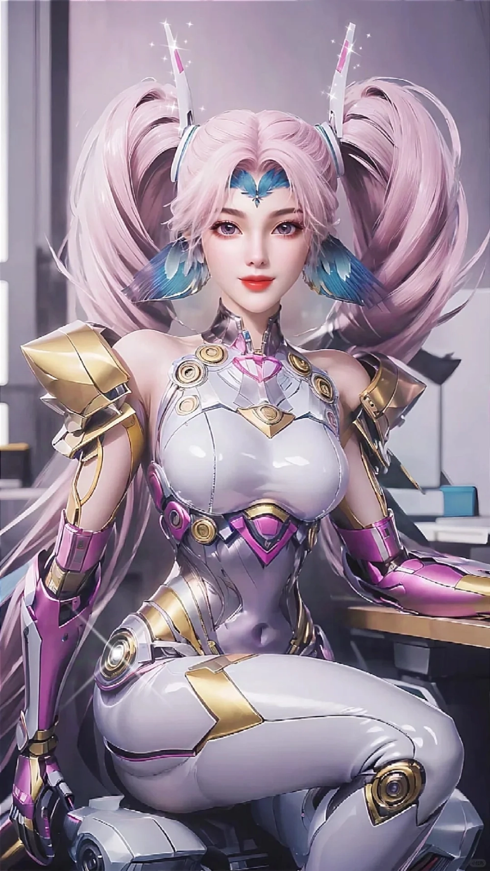 Thưởng thức bộ sưu tập Ngải Thần visual cực chất