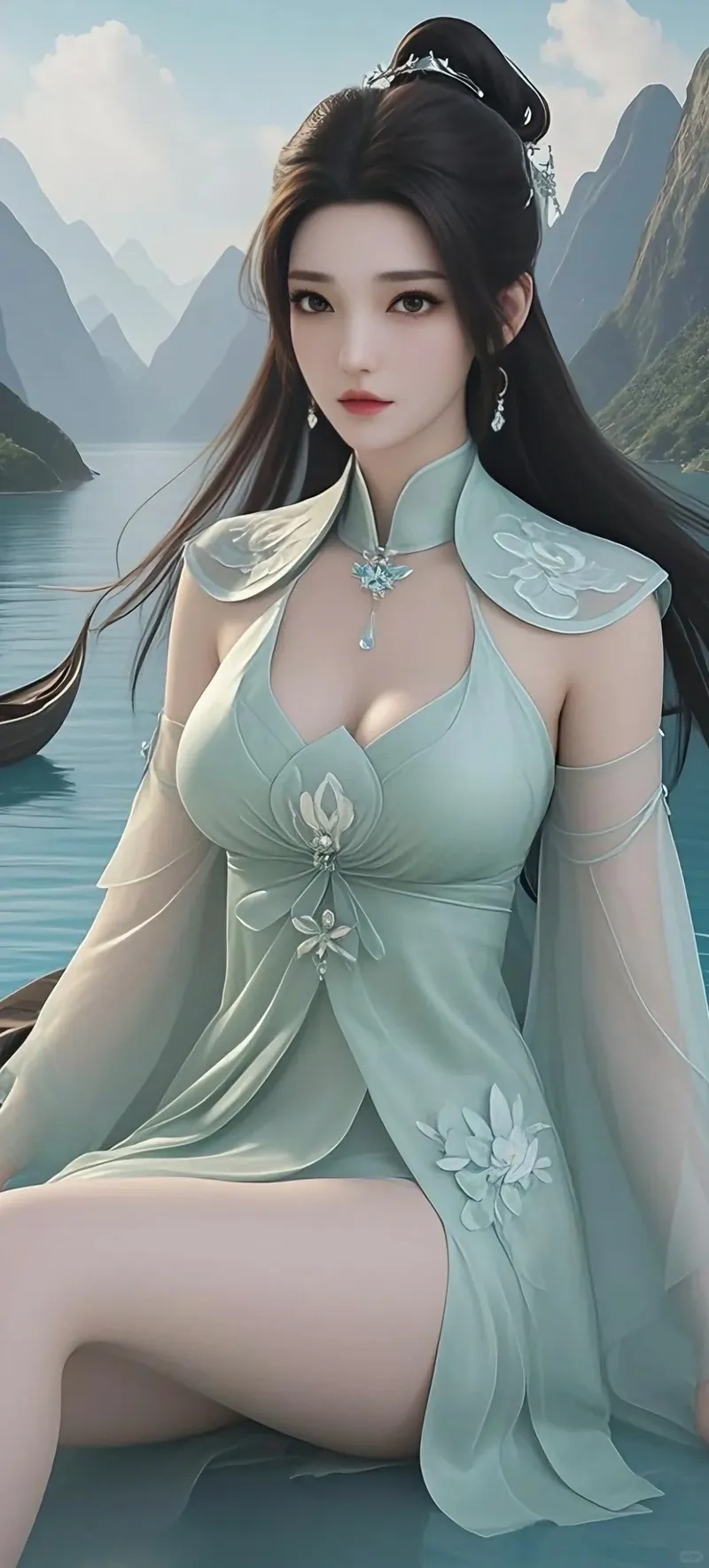 Nhan Như Ngọc là ai khiến fan Già Thiên tò mò khám phá