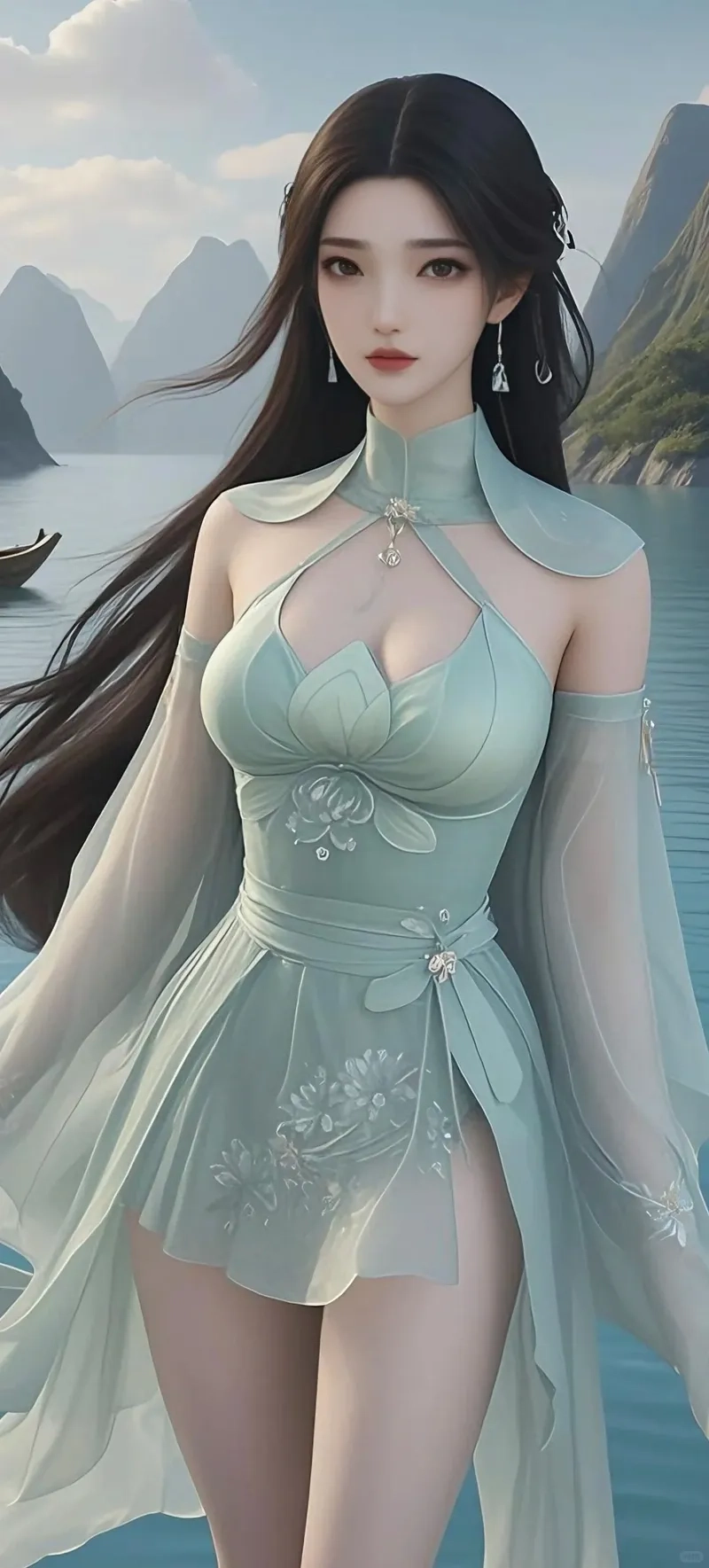 Nhan Như Ngọc anime Già Thiên gây ấn tượng mạnh mẽ