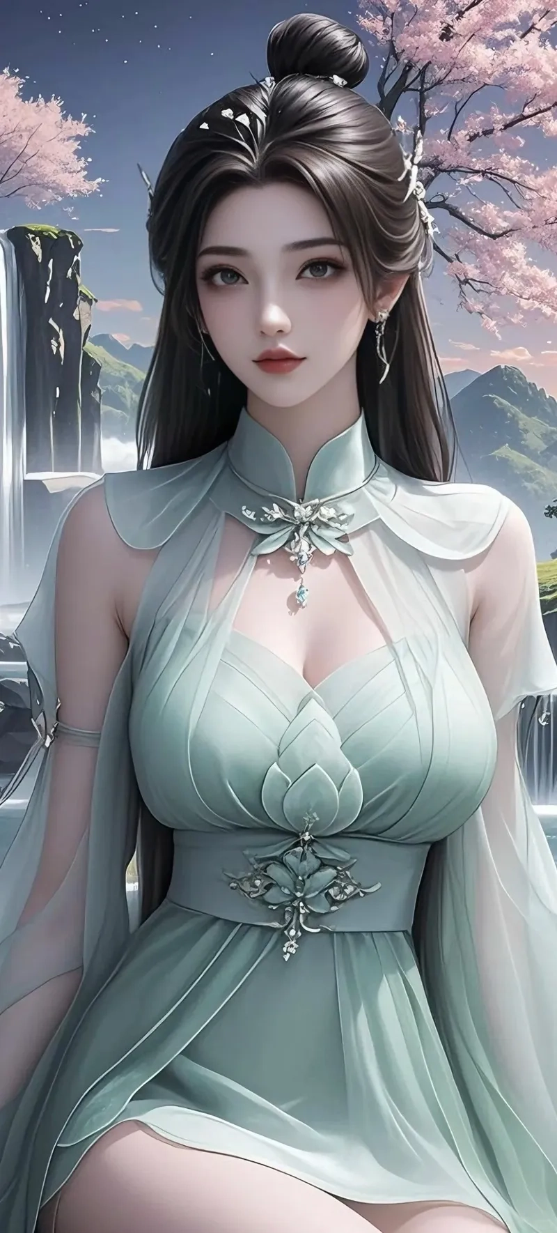 Nhan Như Ngọc truyện Già Thiên sở hữu khí chất cao quý