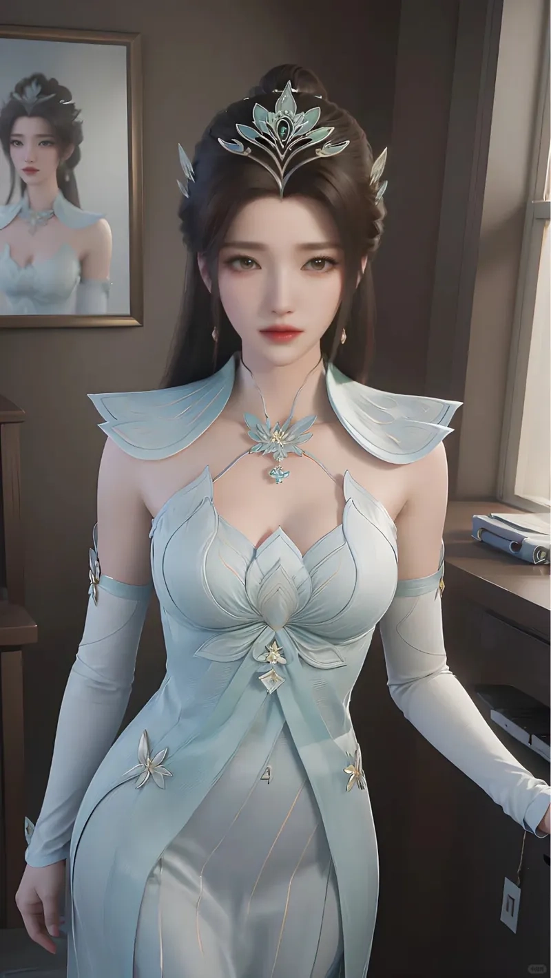 Hình ảnh Nhan Như Ngọc mang vẻ đẹp huyền ảo trong Già Thiên