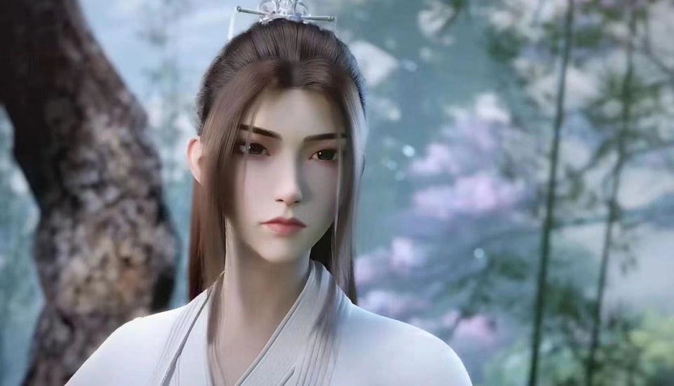 Avatar Phong Bạch Vũ ngầu cho người hâm mộ anime