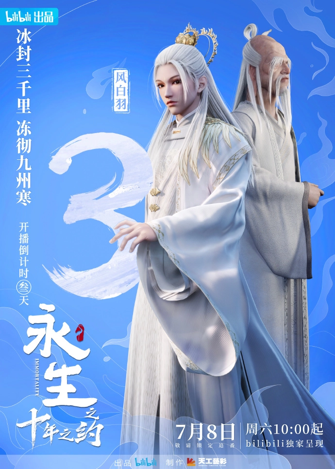 Cận cảnh khuôn mặt bí ẩn của Phong Bạch Vũ Vĩnh Sinh