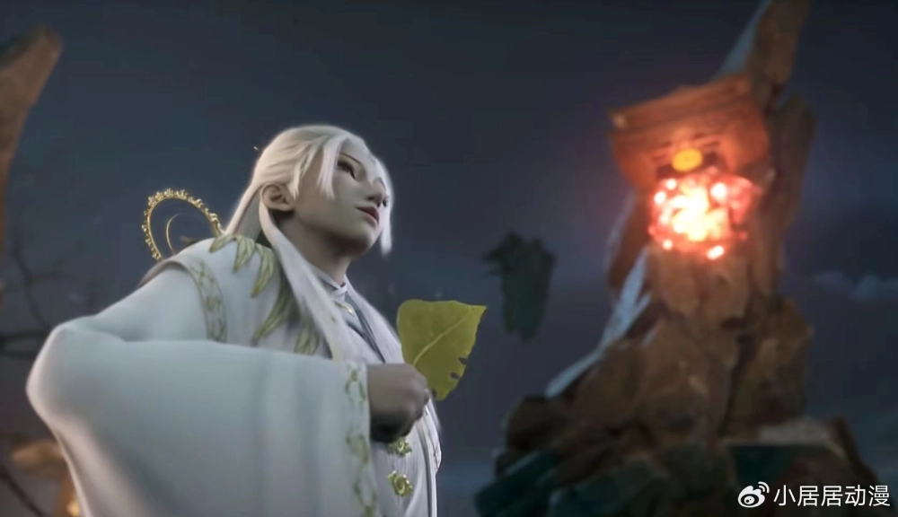 Vẻ đẹp Phong Bạch Vũ bí ẩn dưới ánh trăng rằm