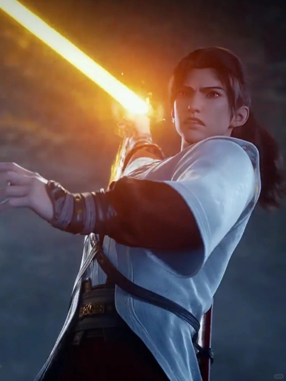 Phương Hàn nuốt đan dược để hồi phục công lực trong nháy mắt