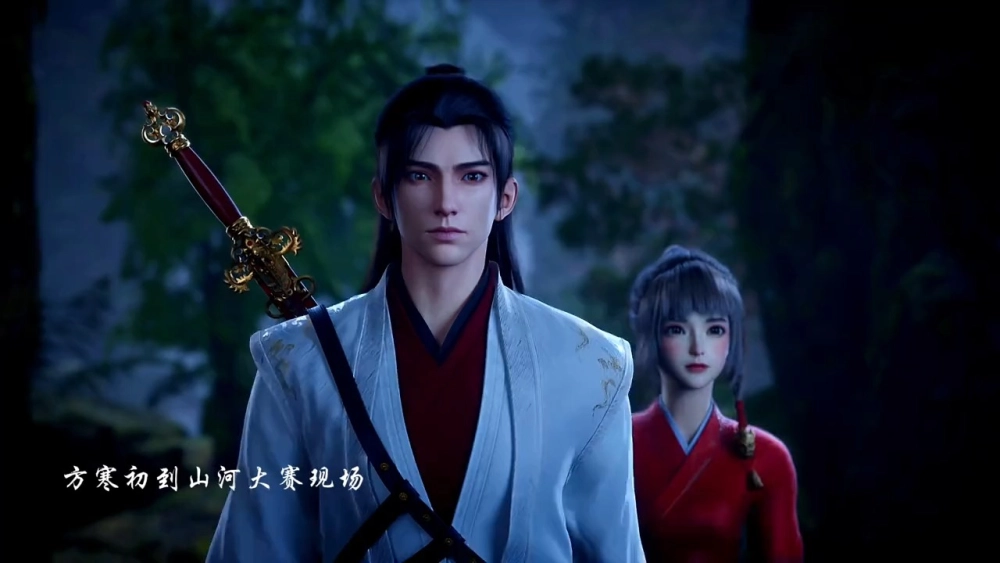 Phương Hàn tập mới nhất trong khoảnh khắc đột phá nghẹt thở