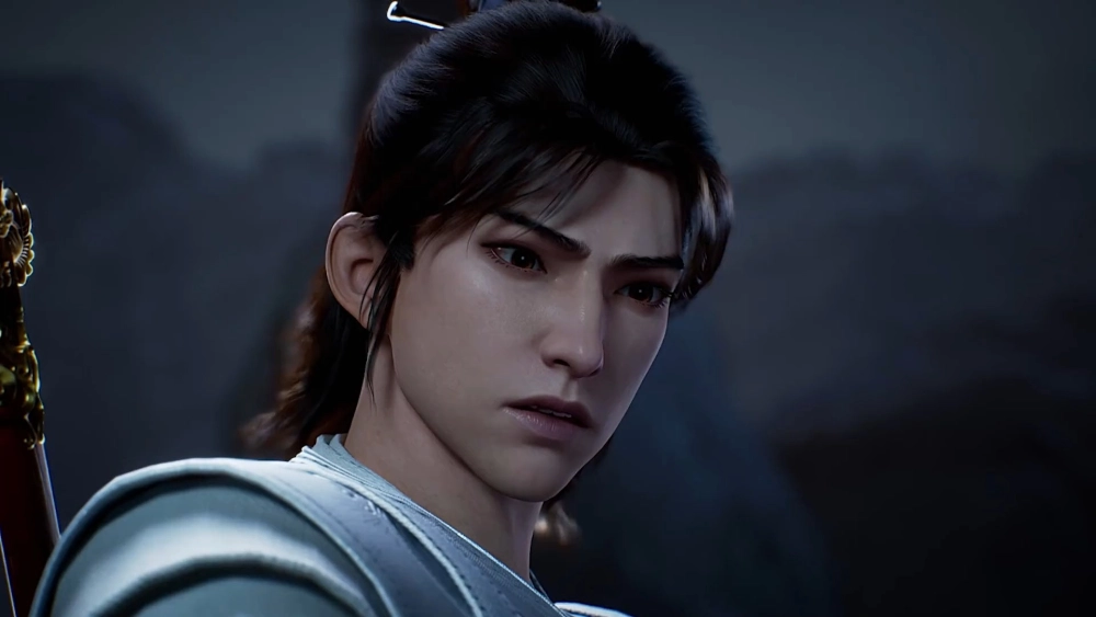 Cảnh Phương Hàn và Phương Thanh Tuyết bay lượn giữa không trung